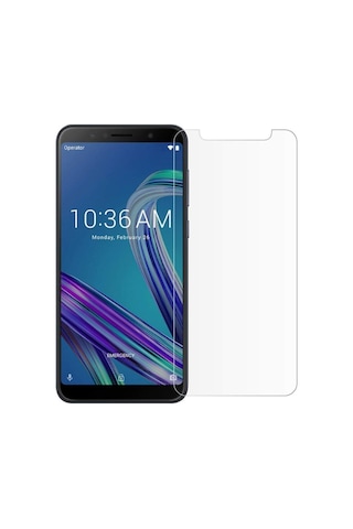Asus Zenfone Max Pro Zb602Kl Kırılmaz Ekran Koruyucu Temperli Cam