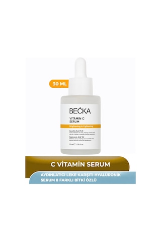 Becka Vitamin C Serum 30 ML