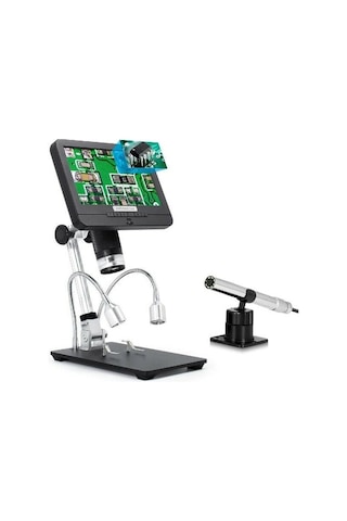 Andonstar Ad206s Endoskoplu Çift Lensli Hd Dijital Mikroskop