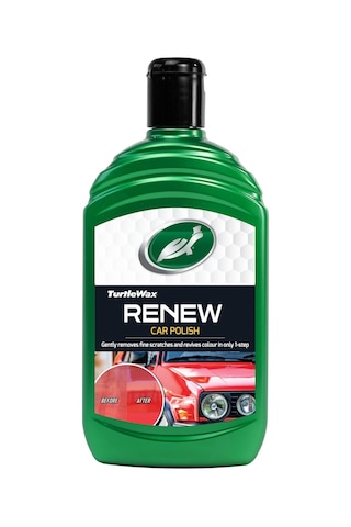 Turtle Wax Boya Yenileyici & Çizik Giderici 500 Ml Bez