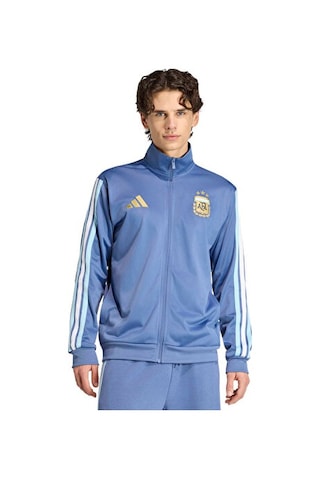 Adidas Fıfa World Cup 26 Arjantin Dna Tt Erkek Futbol Ceketi Jz6289 Mavi