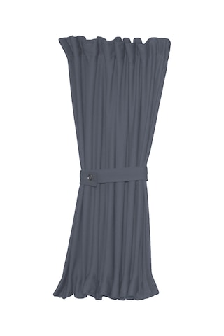 Pandami Volkswagen T4 - Transporter / Caravelle Uzun Şase 1990-2003 Uyumlu Gri Raylı Oto Perde Takımı