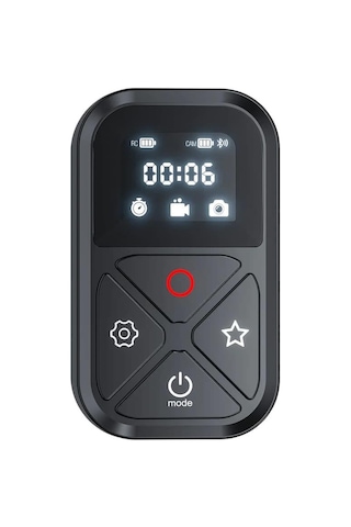GoPro Aksiyon Kameraları İçin The Remote Uzaktan Kumanda 3.0 ( GoPro Hero12 Black / Hero11 Bl / Hero9 Outdoor Kamera Aks. 19931309