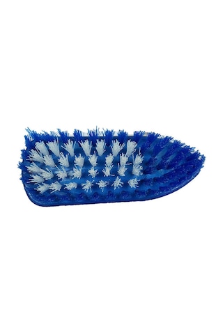 Yaka Fırçası Sembol Plastik Tutma Saplı Fırça Karışık Renk 14 Cm