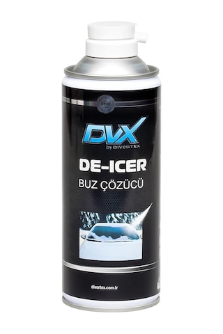 Dvx Güçlü Buz Çözücü Aerosol Sprey 400 Ml.