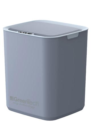 Greentech Sensörlü 22 Litre Çöp Kovası Şarj Edilebilir Lityum Pi