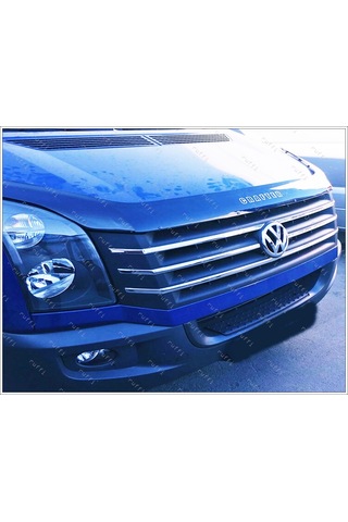 Vw Crafter Krom Ön Panjur 6 Prç. P.Çelik 2012-2016 Arası