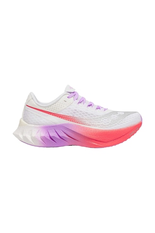Saucony Endorphın Pro 4 Kadın Beyaz Pembe Koşu Ayakkabısı S10939-340