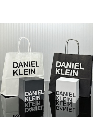 Daniel Klein Çelik Kordon 30 Mt Suya Dayanıklı Özel Tasarım Kadın Kol Saati + Bileklik Vs.blkt.1184 Gri