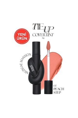 Muzigaee Mansion Tie Up Cover Tint 07 Peach Step