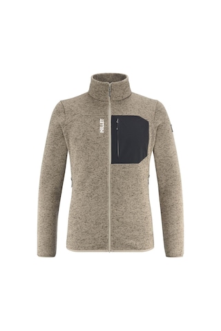 Millet Cham Knı Jkt Erkek Polar Ceket Tam Fermuar Mıv10618 N9904 Gri