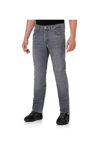 Thebikerjeans Urbanizer Grey Korumalı Motosiklet Kot Pantolonu