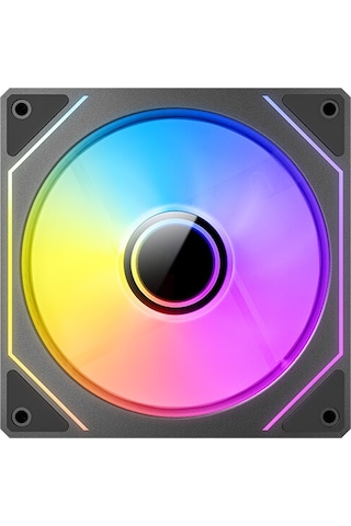 Antec Vision 120 Argb 3x120mm Siyah Kasa Fanı 120 Argb 3pk Azaz0ant0003