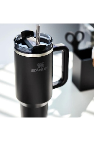Stanley The Quencher H2.o Flowstate Tumbler 1.18l / 40oz Black 2.0 Termos As1012574015 Siyah