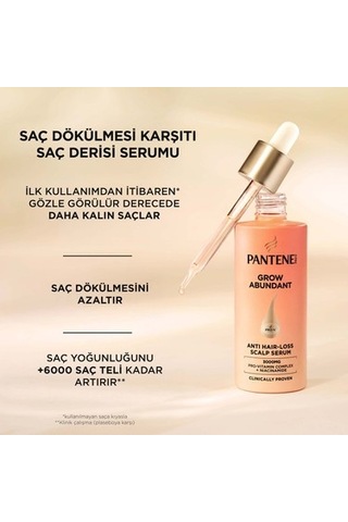Dökülme Karşıtı Saç Derisi Serumu, 60ml Hacim Ve Dolgunluk Sağlar