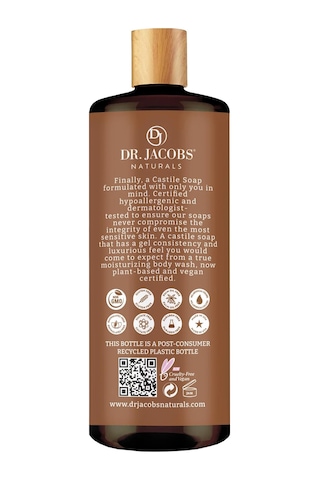 Dr. Jacobs Naturals Sandal Ağacı Özlü Bitkisel Duş Jeli 946ml Odunsu