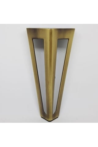 KARAKOÇ, NEPTÜN 14 CM METAL ANTİK KOLTUK,BAZA,MOBİLYA AYAĞI (4 ADET)