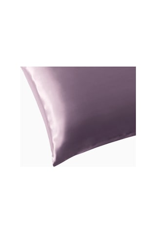 Aılorıa Beaut Sleep 60x40 Ipek Yastık Kılıfı, %100 Dut Ipeği, Hipoalerjenik Ve Saç Dostu Mor
