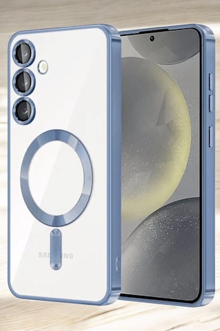 Samsung Uyumlu Galaxy A26 Kılıf Kamera Korumalı Sararma Yapmaz Magsafe Şarj Özellikli A++ Kalite Kapak