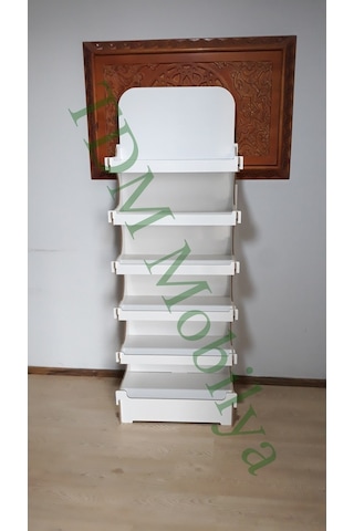 Çok Amaçlı Dolap,Dekoratif Ahşap Raf Kiler Tdm Dolap-44301