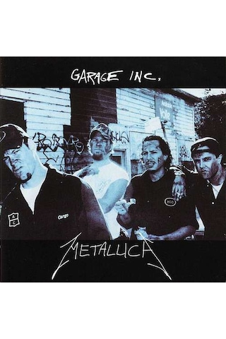 Metallica - Garage Inc - 3 X Plak