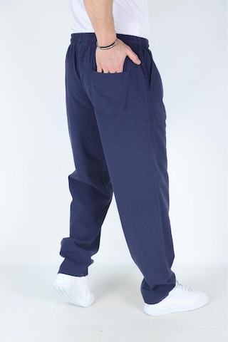 Myrab Denim Erkek Keten Ham Bez Yaz Ayının Vazgeçilmezi Rahat Kalıp lacivert