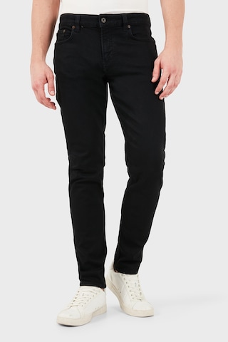 Emporio Armani Pamuklu Slim Fit Dar Paça Kot Pantolon Erkek Kot Pantolon Em006514 Af29576 Mc002 Siyah