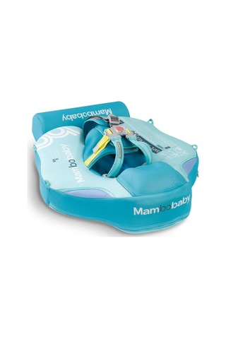 Mambobaby Şişme Olmayan Bebek Yüzme Şamandırası Yumuşak Mt3148gr-1 Yeşil