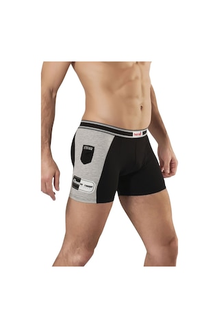 Hmd Erkek Lycralı Cotton Boxer (307-308)