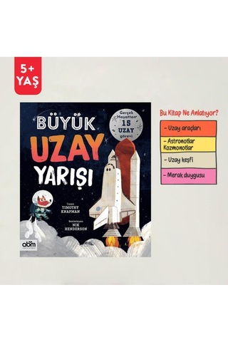 Büyük Uzay Yarışı 9786257373456