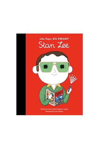 Little People Big Dreams - Stan Lee