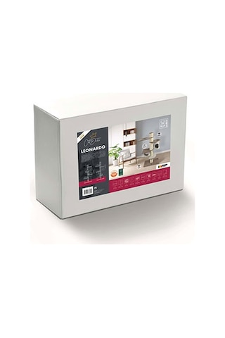 M-pets Catelite Leonardo Tırmalama Tahtalı Kedi Ağacı 68x40x127 Cm 244-54031.01