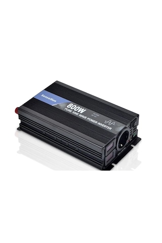 Sensation Sensatıon 800wwatt 0.8 Kwtam Sinüs Invertör Ekranlı 12v / 220v Çevirici Inverter