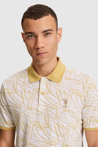 U.s. Polo Assn. Erkek Bej Tişört 50327014-vr011