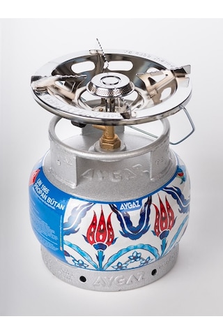 Aygaz Lüks Kamp Ocak - Dar Çember Çok Renkli