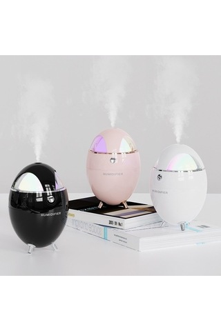 Agoodshop Y18 Mini Usb Yatak Odası Sprey Lambası Nemlendirici Siyah - Gece Lambası Ve Nemlendirici