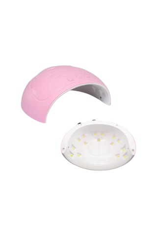 Ultraviyole - 139 - Işıklı 15 Ledli 45w Oje Kurutucu - Shopılke - Makine Pembe