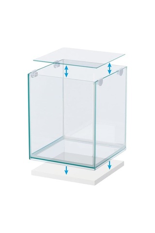 Ferplast Tonga 20 Ledli Akvaryum 22x22x36cm