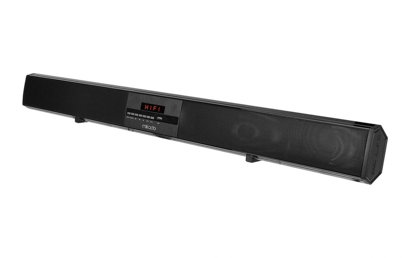 Md-sb113 Siyah 60w Bt+usb+aux+led Ekranlı Ev Sinema Soundbar Speaker-114444