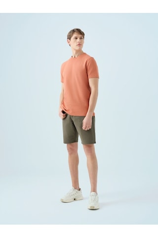 LOFT Regular Fit Erkek Tshirt K.kol Lf2038333 Q1.v1 Ginger