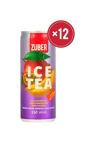 Ice Tea Tropik Meyve 250ml X 12 Adet