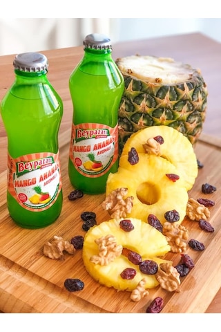Beypazarı Doğal Maden Suyu Mango Ananas Aromalı 6 x 200 ML