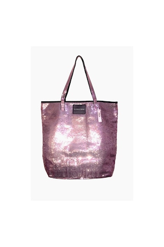Victoria's Secret Vs Pembe Full Payet Tote Çanta Pembe