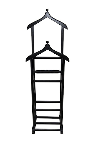 Siyah Tasarım Dilsiz Uşak Siyah