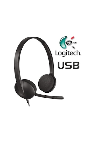 Logitech H340 USB KULAKLIK 981-000475
