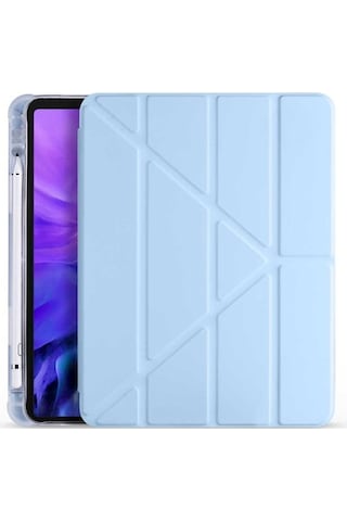 Xiaomi Uyumlu Mi Pad 5 / 5 Pro Kılıf Tri Folding Smart With Pen Case