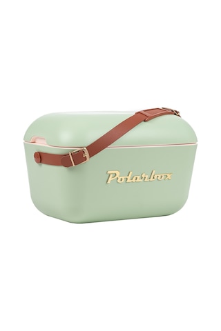 Polarbox Gold Edition Deri Kayışlı Soğuk Ve Sıcak Termos Çanta 20 L Zeytin Yeşili Pb-9316 Polarbox Renkli Çok Renkli