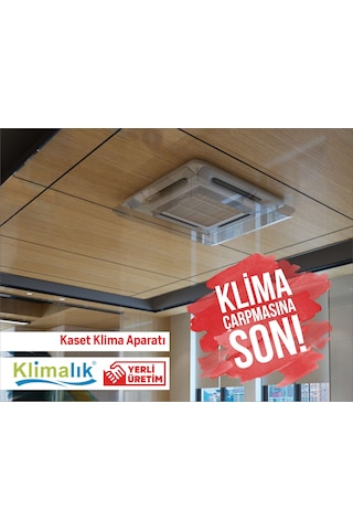 Klima Aparatı - Klima Hava Yönlendirici Kaset Klimalık 95