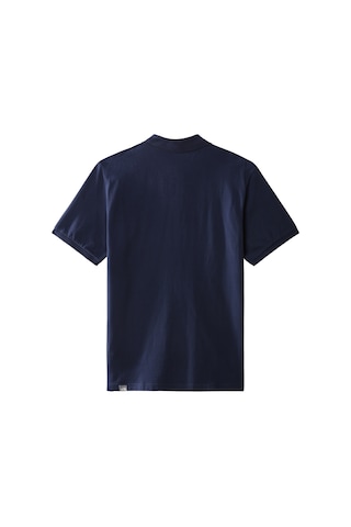 The North Face M Polo Pıquet - Eu Erkek T-shirt Nf00cg718k21 Mavi