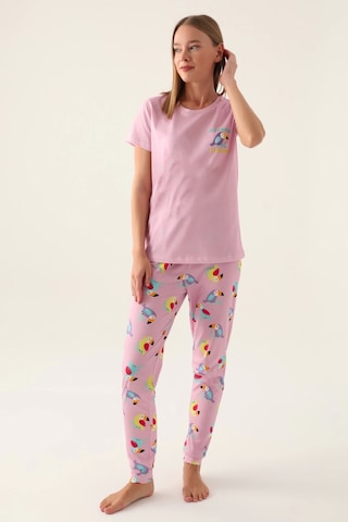 Pierre Cardin Roly Poly 3403-s Kadın Kısa Kol Pijama Takımı 001
